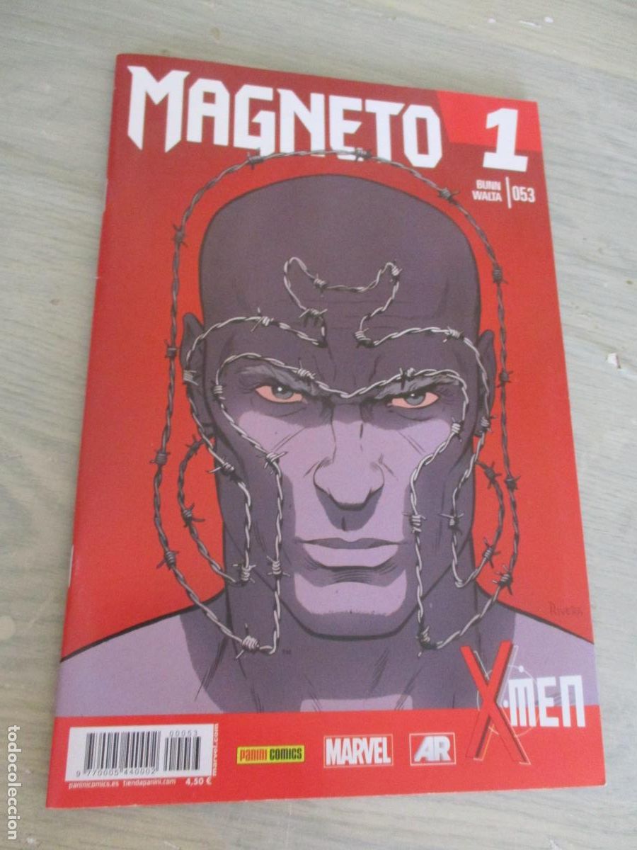 C&oacute;mics: MARVEL, MAGNETO 1, N&ordm;. 53-PANINI-XMEN - Foto 1