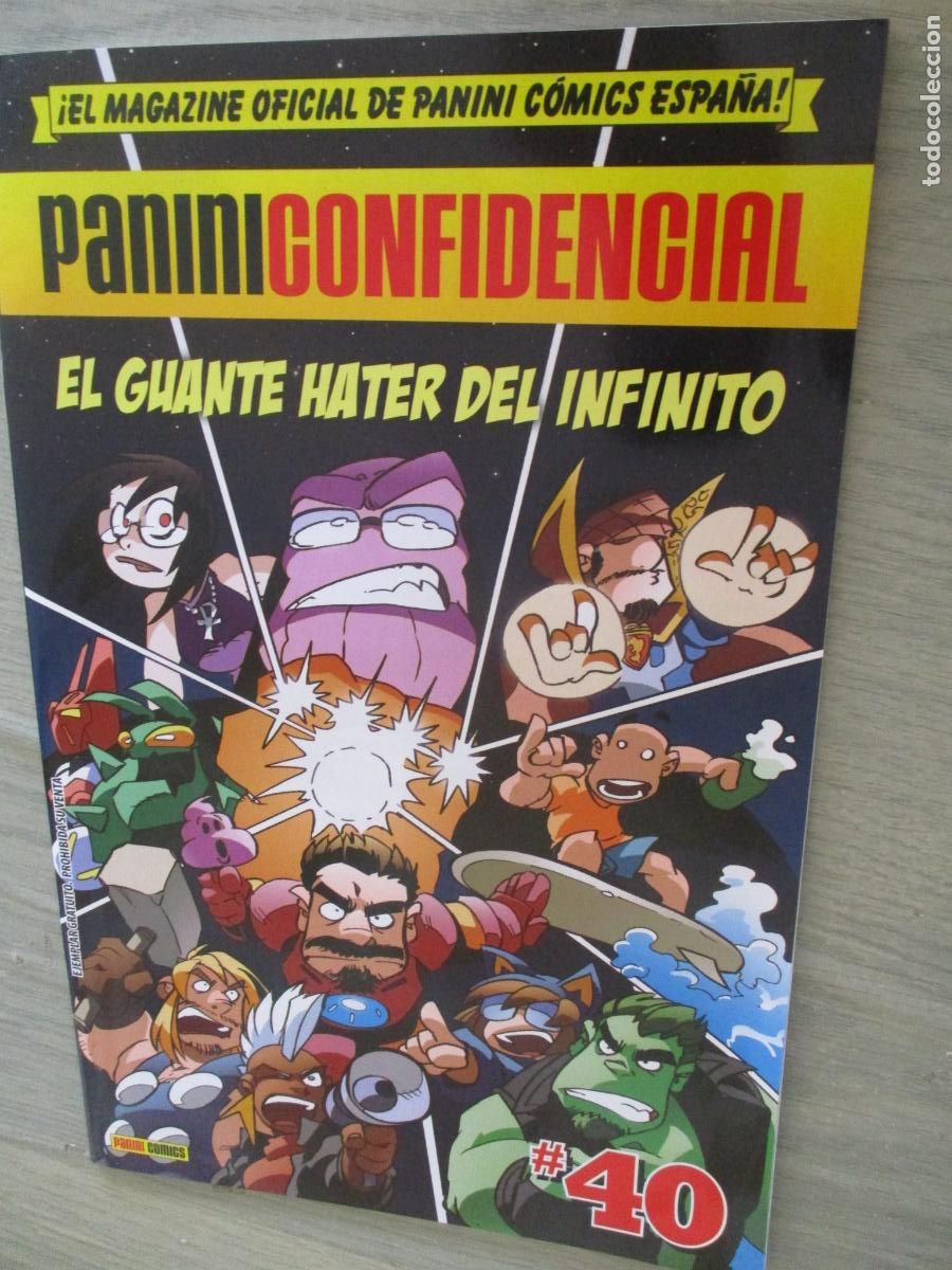 C&oacute;mics: MARVEL, EL MAGAZINE OFICIALDE MARVEL EN ESPA&Ntilde;A-40-PANINI - Foto 3