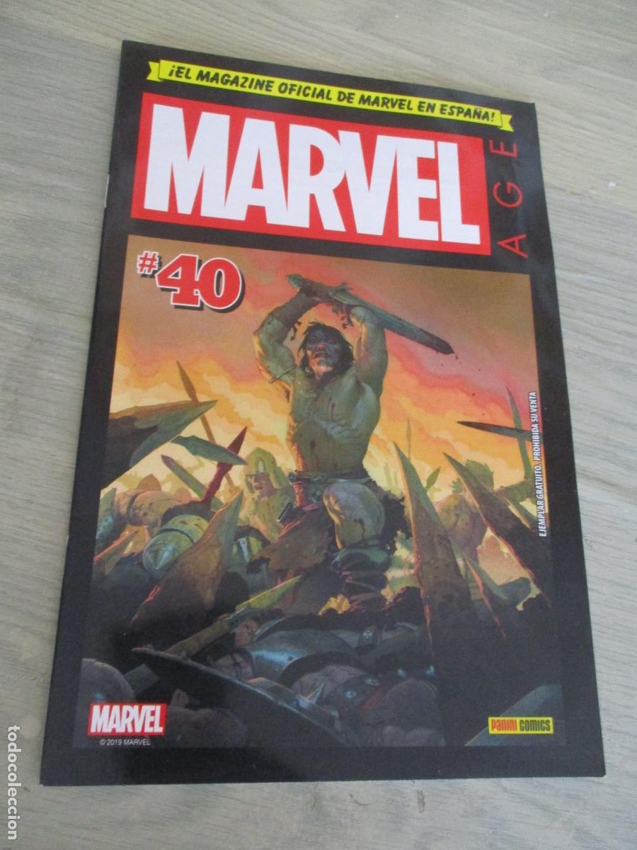 C&oacute;mics: MARVEL, EL MAGAZINE OFICIALDE MARVEL EN ESPA&Ntilde;A-40-PANINI - Foto 1