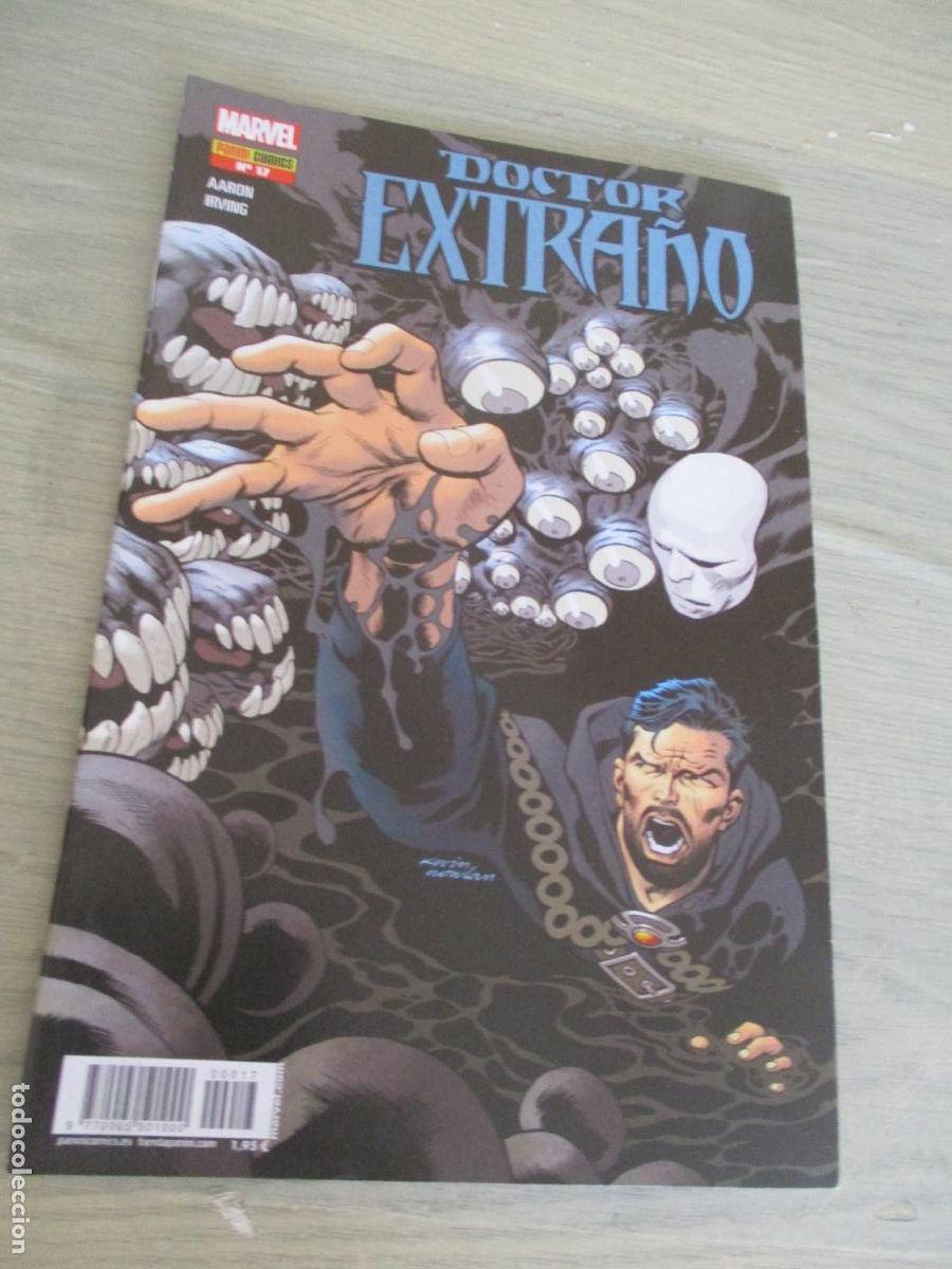 C&oacute;mics: MARVEL, PANINI, N&ordm;. 17- DOCTOR EXTRANO - Foto 1