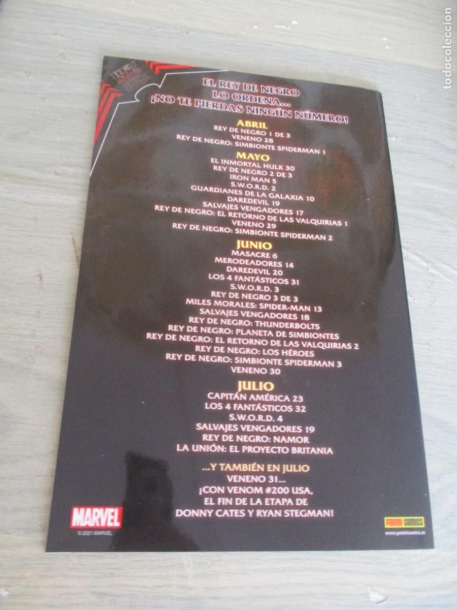 C&oacute;mics: MARVEL, PANINI, 6-N&ordm;. 53- MASACRE - Foto 3