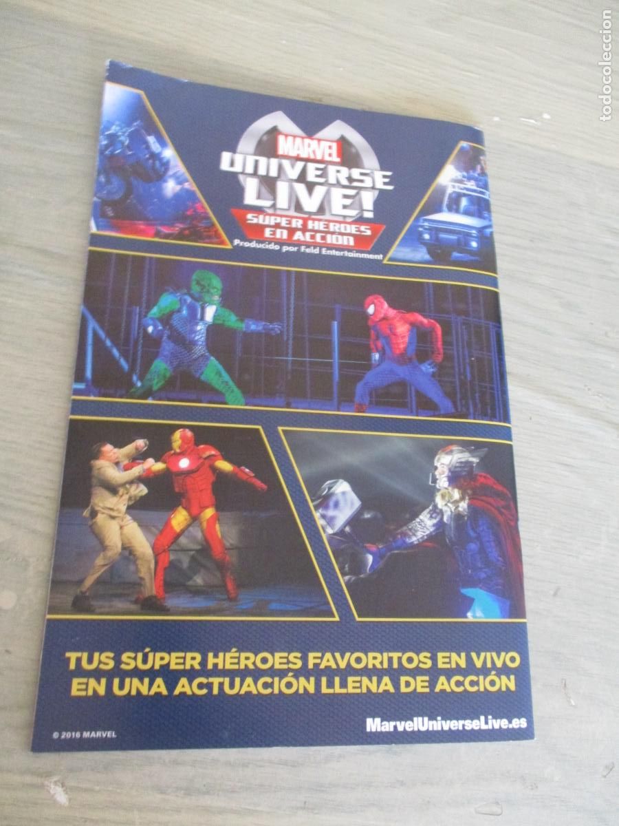 C&oacute;mics: MARVEL, PANINI, N&ordm;. 8-EL MEJOR COMIC DEL MUNDO-MASACRE - Foto 3