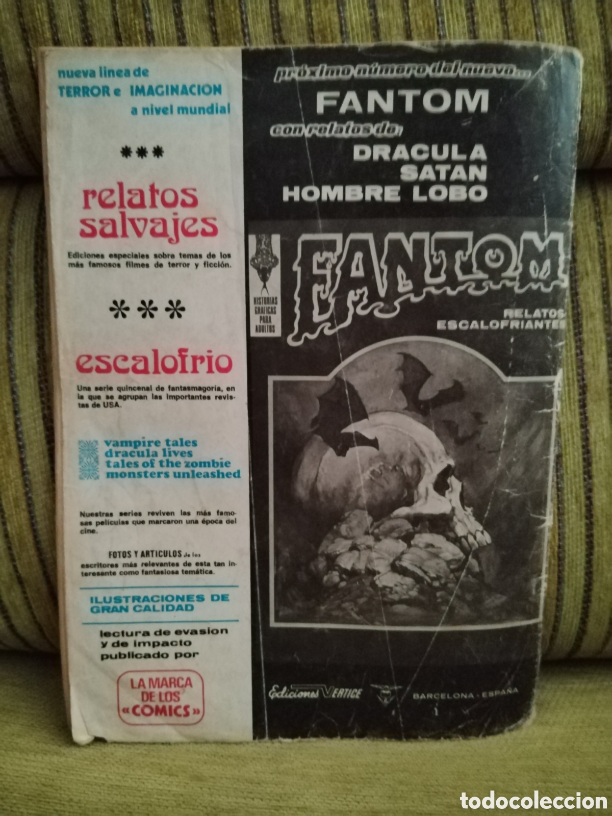 C&oacute;mics: FANTOM Marvel Comics Group - Foto 2