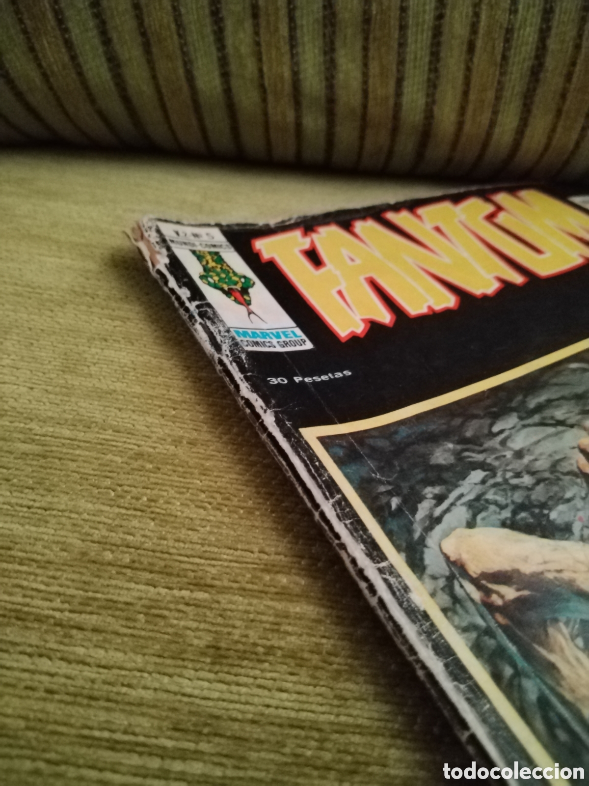 C&oacute;mics: FANTOM Marvel Comics Group - Foto 3