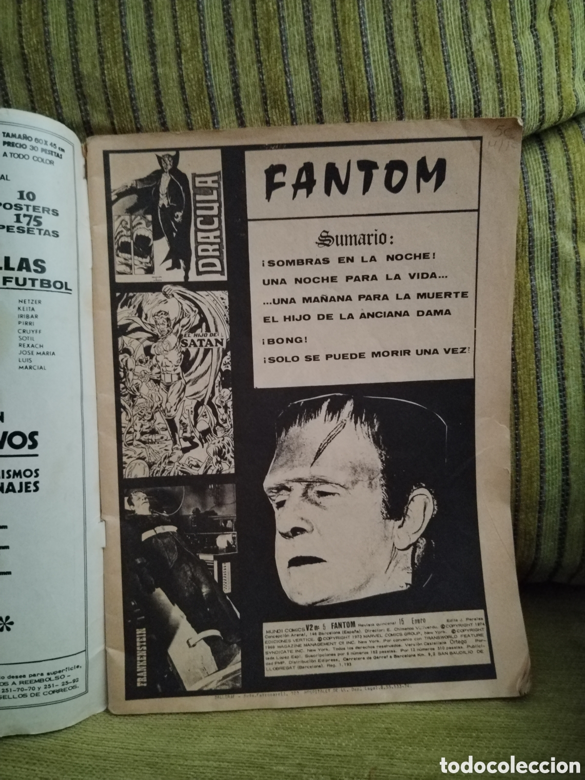 C&oacute;mics: FANTOM Marvel Comics Group - Foto 7