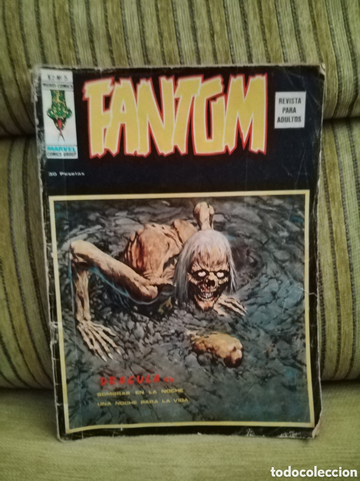 C&oacute;mics: FANTOM Marvel Comics Group - Foto 1