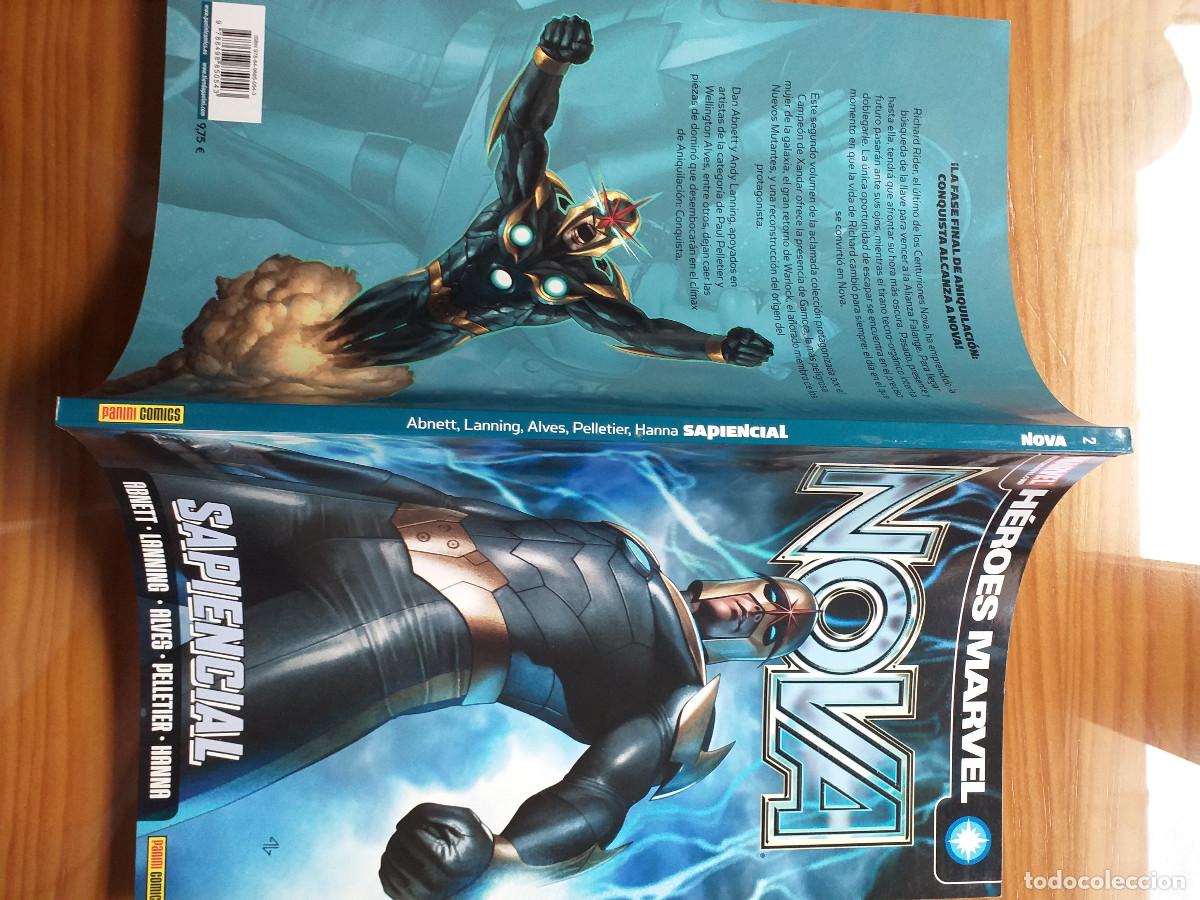C&oacute;mics: NOVA - vol.1 - n&ordm; 2 - Sapiencial - PANINI - Foto 3