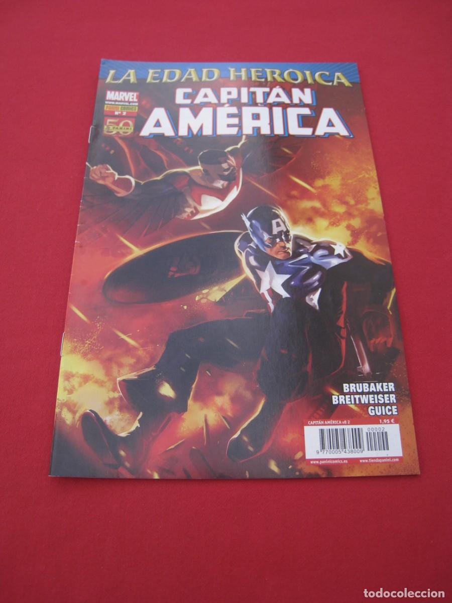 C&oacute;mics: CAPITAN AMERICA - N&ordm; 2 - LA EDAD HEROICA - PANINI. - Foto 1