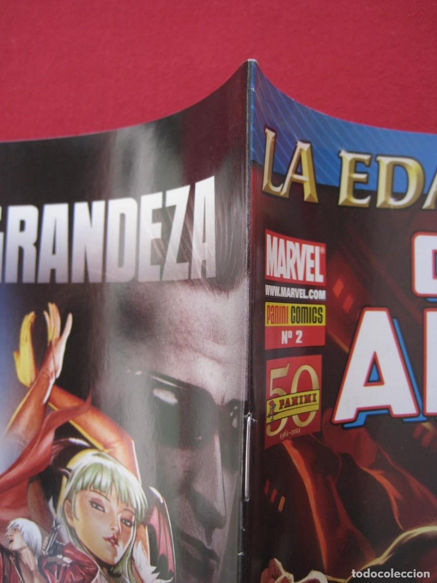 C&oacute;mics: CAPITAN AMERICA - N&ordm; 2 - LA EDAD HEROICA - PANINI. - Foto 3