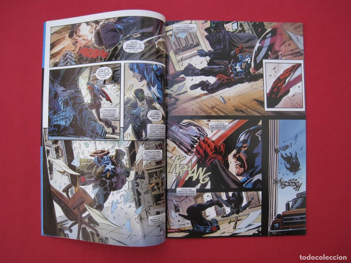 C&oacute;mics: CAPITAN AMERICA - N&ordm; 2 - LA EDAD HEROICA - PANINI. - Foto 7