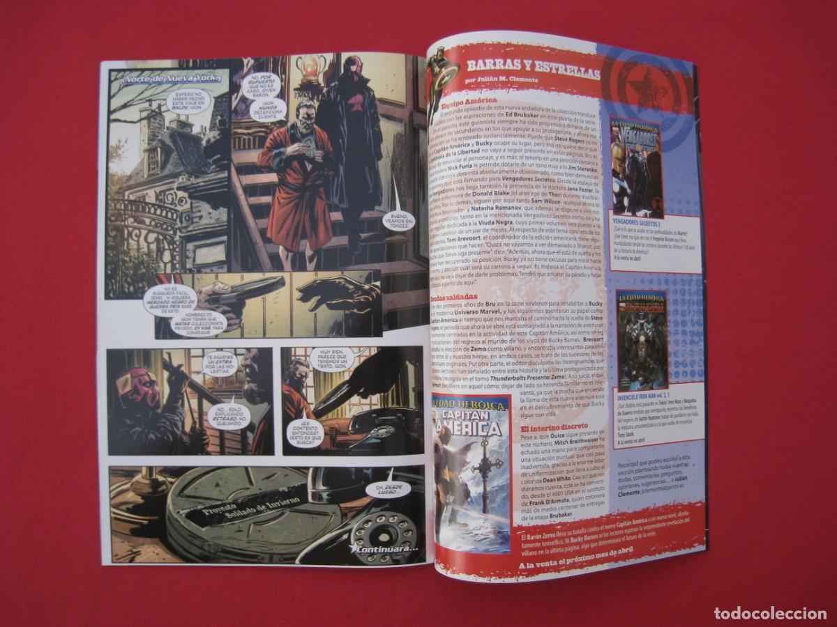 C&oacute;mics: CAPITAN AMERICA - N&ordm; 2 - LA EDAD HEROICA - PANINI. - Foto 12