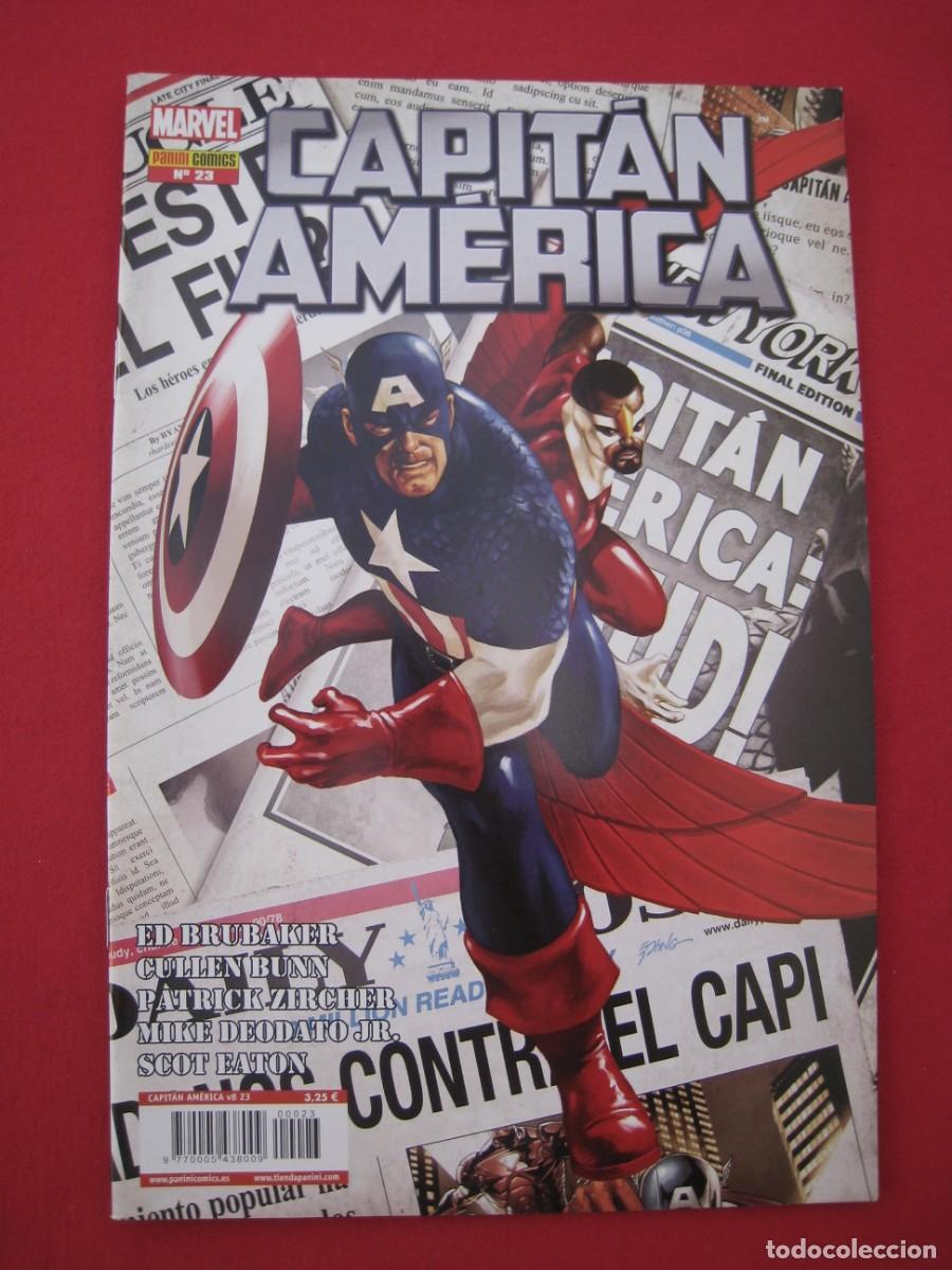 C&oacute;mics: CAPITAN AMERICA - N&ordm; 23 - PANINI. - Foto 1