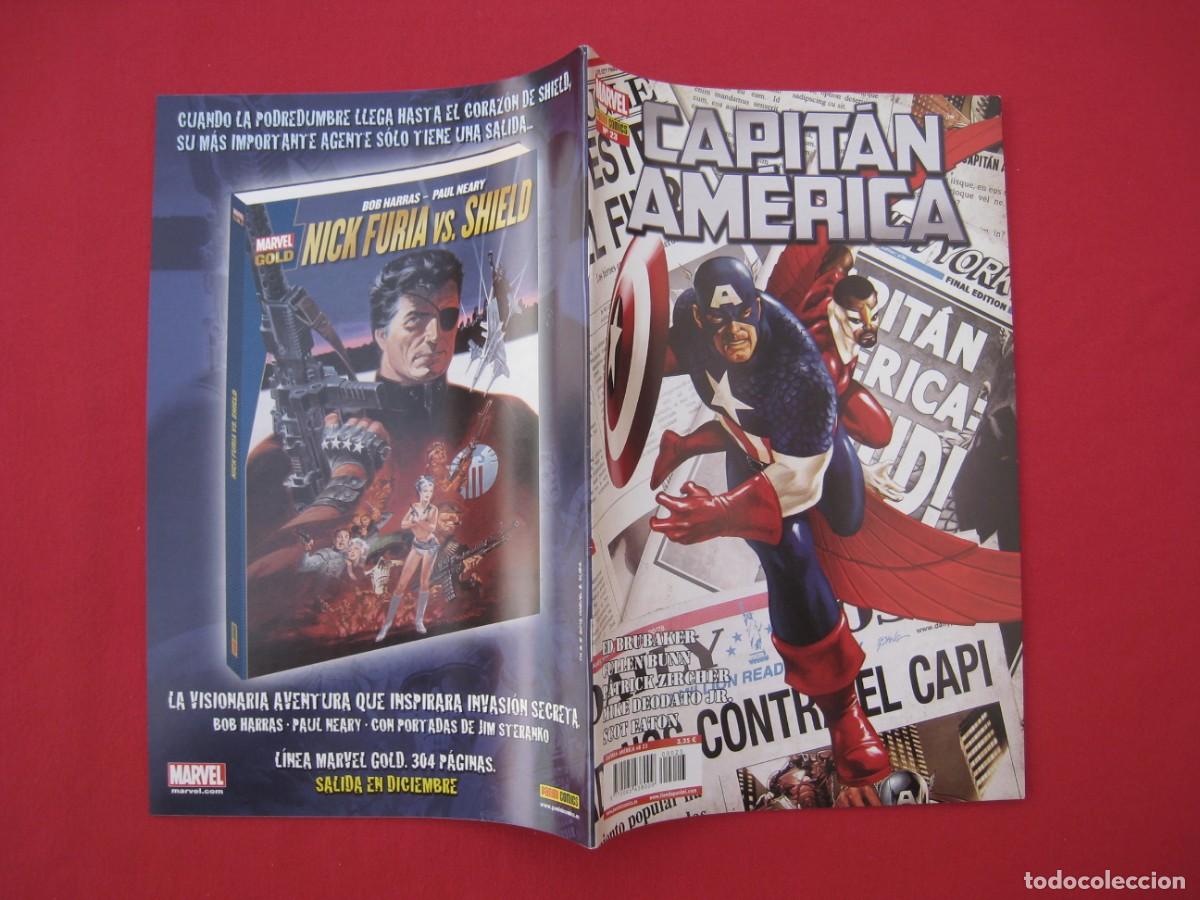 C&oacute;mics: CAPITAN AMERICA - N&ordm; 23 - PANINI. - Foto 2