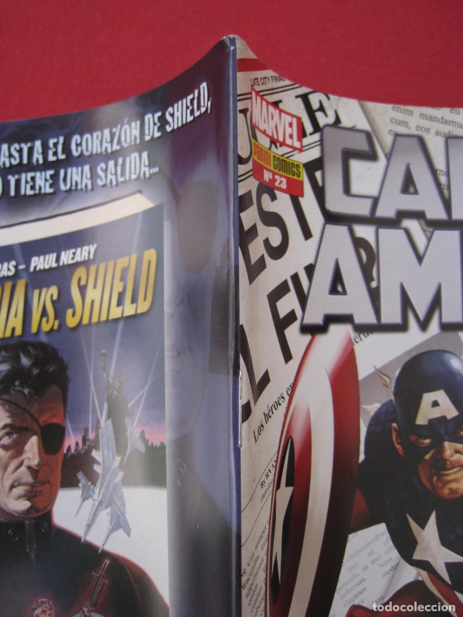 C&oacute;mics: CAPITAN AMERICA - N&ordm; 23 - PANINI. - Foto 3