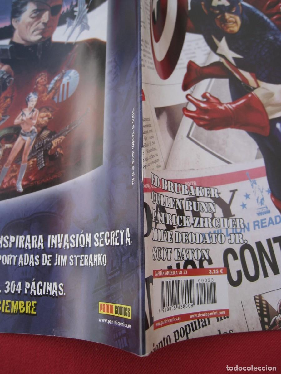 C&oacute;mics: CAPITAN AMERICA - N&ordm; 23 - PANINI. - Foto 5
