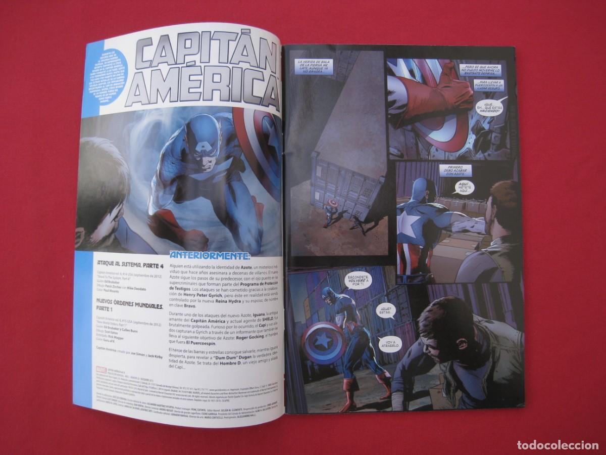 C&oacute;mics: CAPITAN AMERICA - N&ordm; 23 - PANINI. - Foto 6