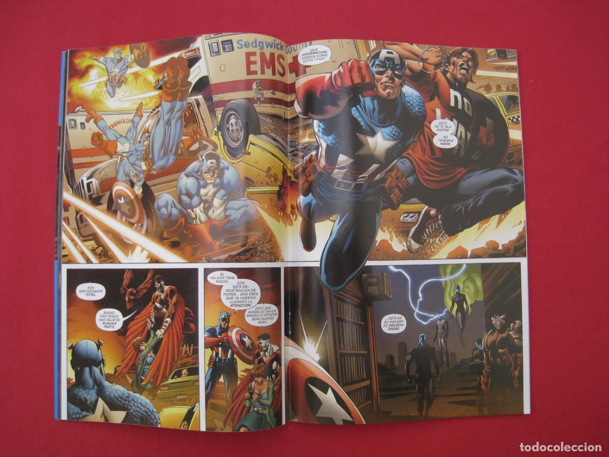 C&oacute;mics: CAPITAN AMERICA - N&ordm; 23 - PANINI. - Foto 8