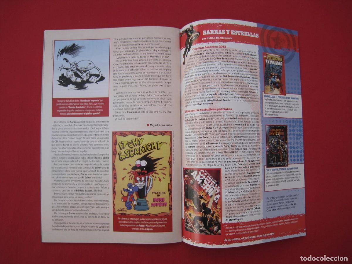 C&oacute;mics: CAPITAN AMERICA - N&ordm; 23 - PANINI. - Foto 13