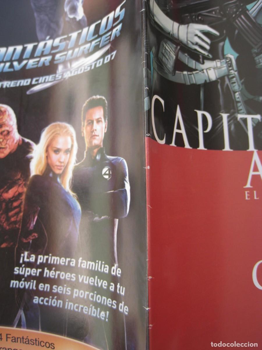 C&oacute;mics: CAPITAN AMERICA - CIVIL WAR - N&ordm; 22 - PANINI. - Foto 4