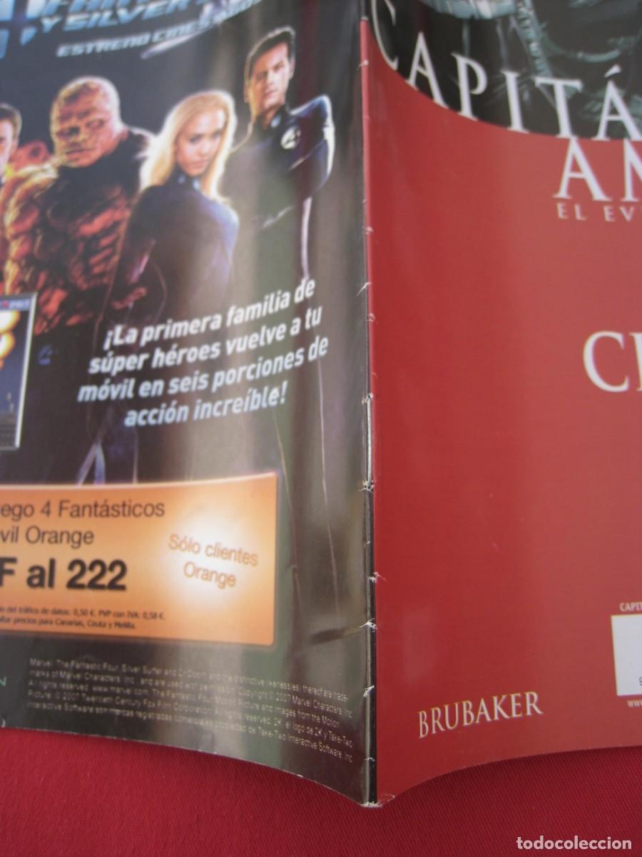 C&oacute;mics: CAPITAN AMERICA - CIVIL WAR - N&ordm; 22 - PANINI. - Foto 5