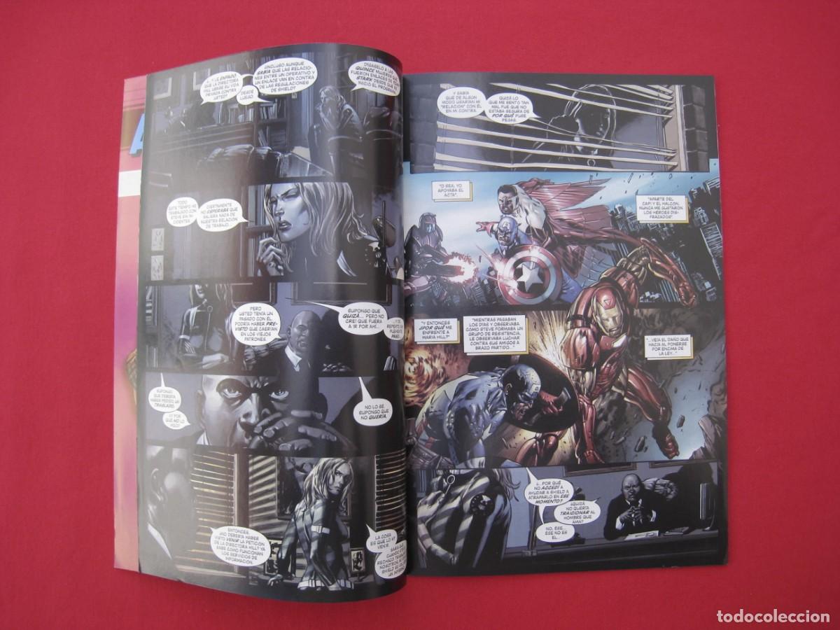 C&oacute;mics: CAPITAN AMERICA - CIVIL WAR - N&ordm; 22 - PANINI. - Foto 7