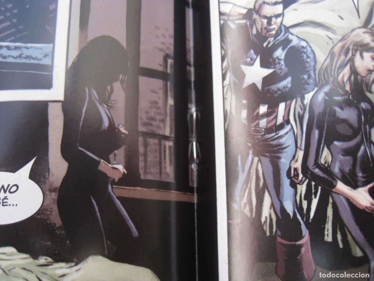C&oacute;mics: CAPITAN AMERICA - CIVIL WAR - N&ordm; 22 - PANINI. - Foto 9
