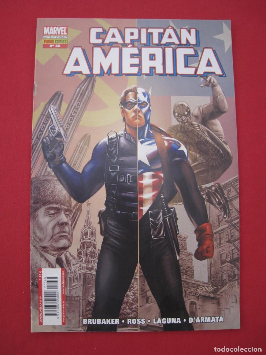 C&oacute;mics: CAPITAN AMERICA - N&ordm; 45 - PANINI. - Foto 1