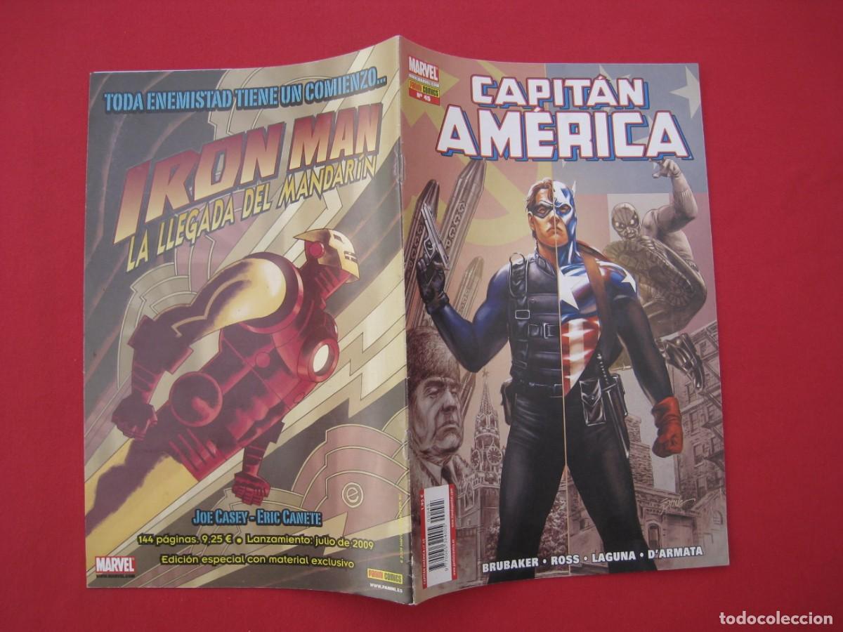 C&oacute;mics: CAPITAN AMERICA - N&ordm; 45 - PANINI. - Foto 2