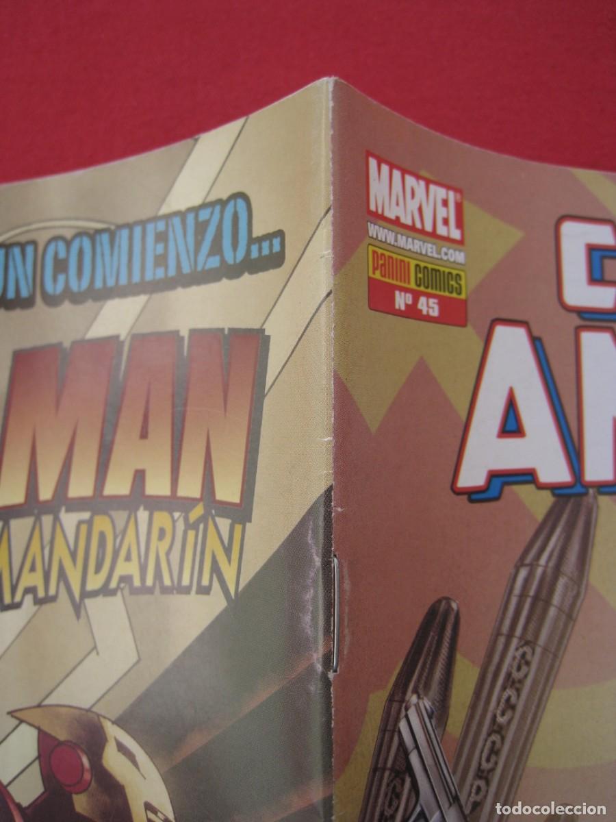 C&oacute;mics: CAPITAN AMERICA - N&ordm; 45 - PANINI. - Foto 3