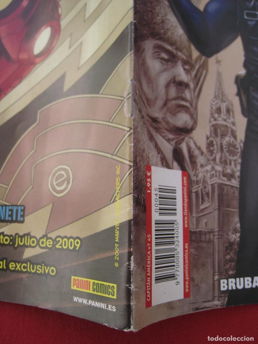C&oacute;mics: CAPITAN AMERICA - N&ordm; 45 - PANINI. - Foto 5