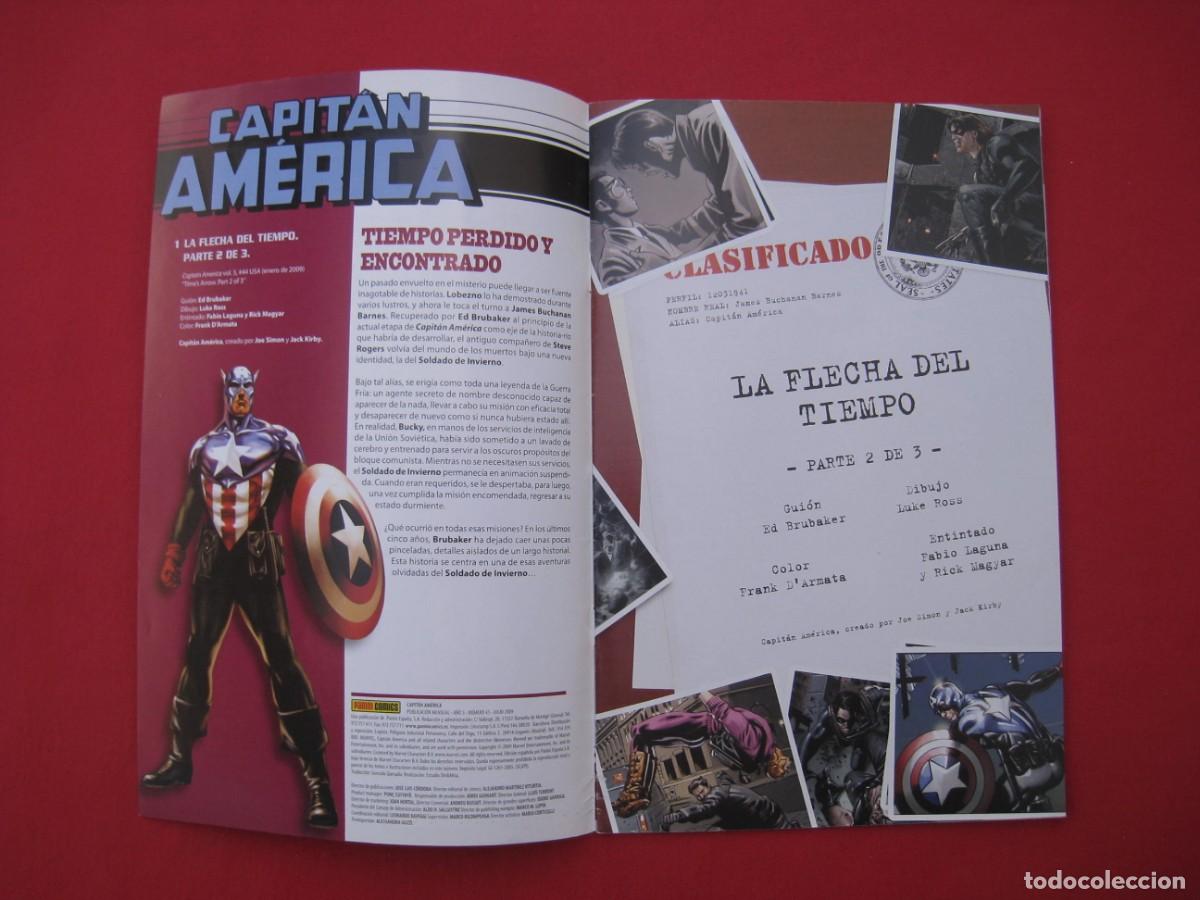 C&oacute;mics: CAPITAN AMERICA - N&ordm; 45 - PANINI. - Foto 6