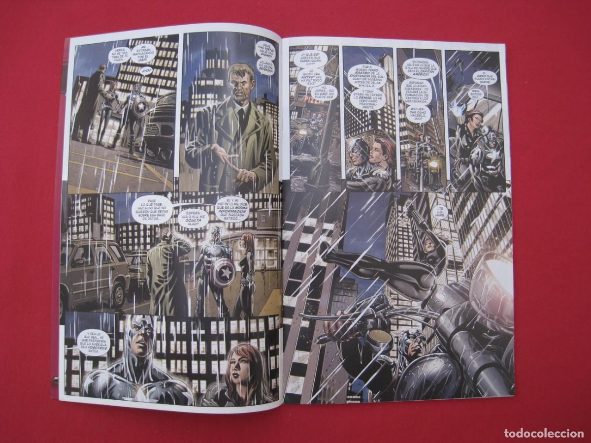 C&oacute;mics: CAPITAN AMERICA - N&ordm; 45 - PANINI. - Foto 7