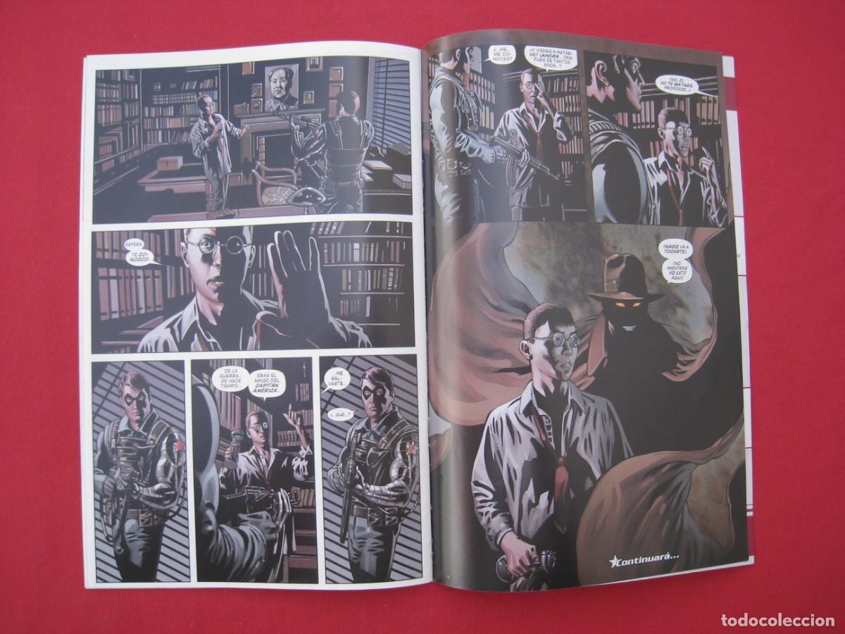 C&oacute;mics: CAPITAN AMERICA - N&ordm; 45 - PANINI. - Foto 12