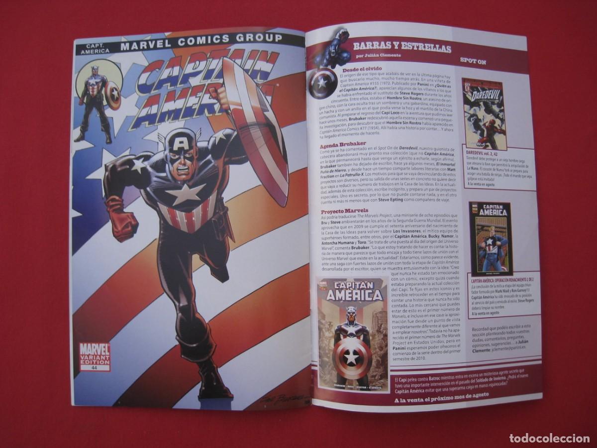 C&oacute;mics: CAPITAN AMERICA - N&ordm; 45 - PANINI. - Foto 13