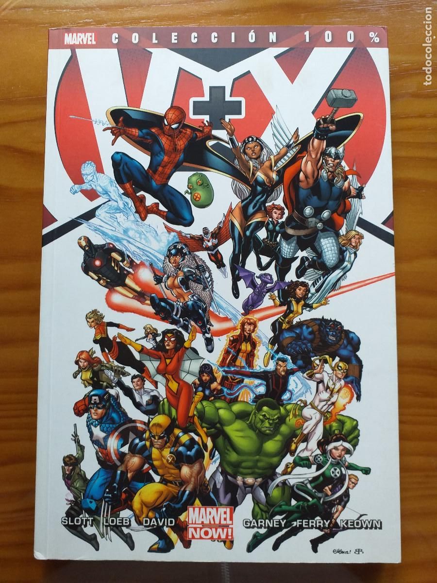 C&oacute;mics: 100% MARVEL: V+X - N&ordm; 1 - Alucinante - PANINI - Foto 1