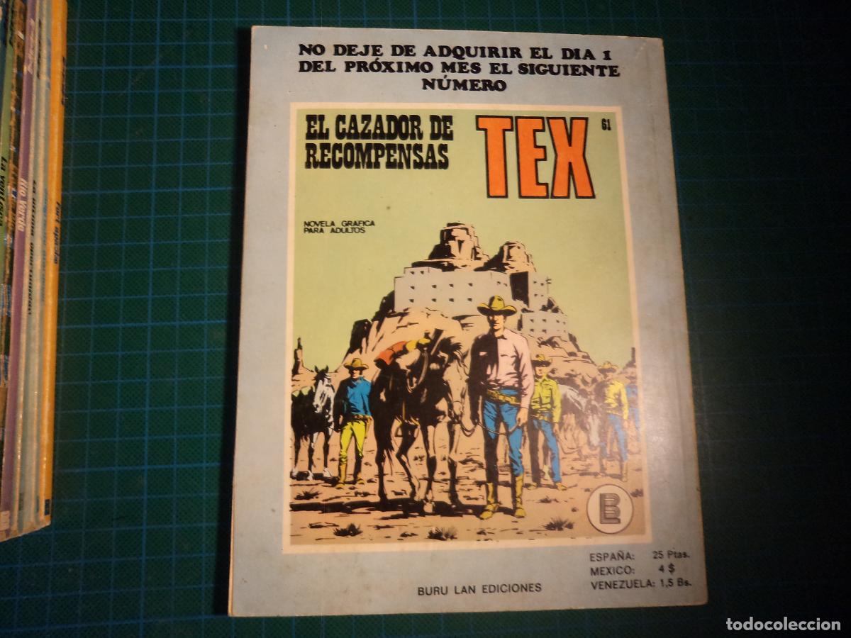 C&oacute;mics: Tex. N&ordm; 60. Buru Lan. - Foto 3