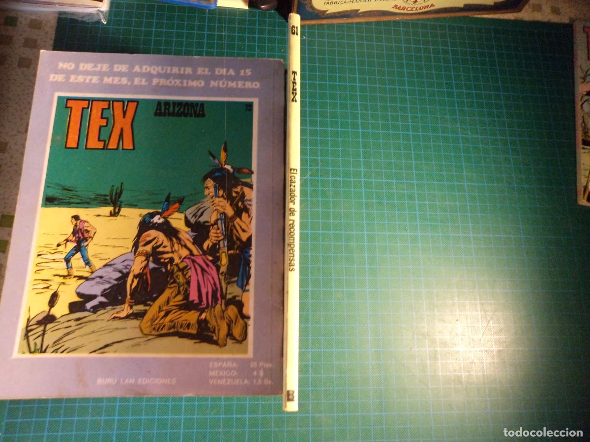 C&oacute;mics: Tex. N&ordm; 61. Buru Lan. - Foto 2