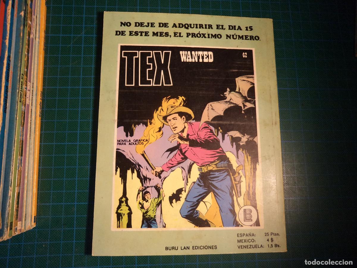 C&oacute;mics: Tex. N&ordm; 61. Buru Lan. - Foto 3