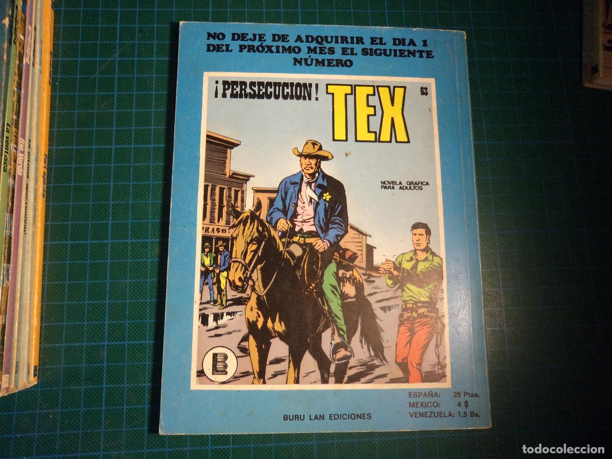 C&oacute;mics: Tex. N&ordm; 62. Buru Lan. - Foto 3