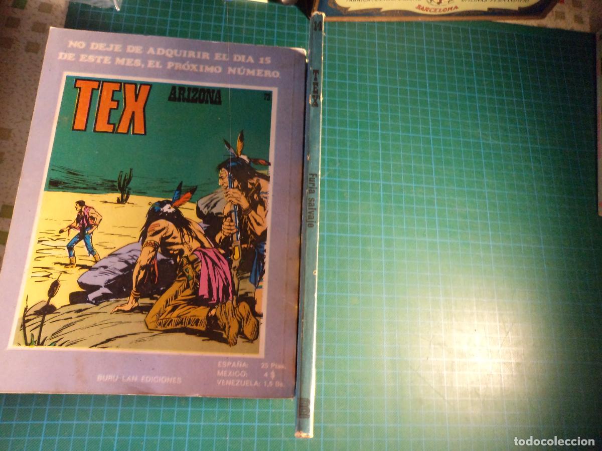 C&oacute;mics: Tex. N&ordm; 14. Buru Lan. - Foto 2
