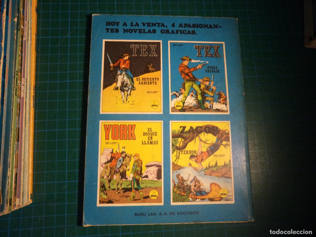 C&oacute;mics: Tex. N&ordm; 14. Buru Lan. - Foto 3
