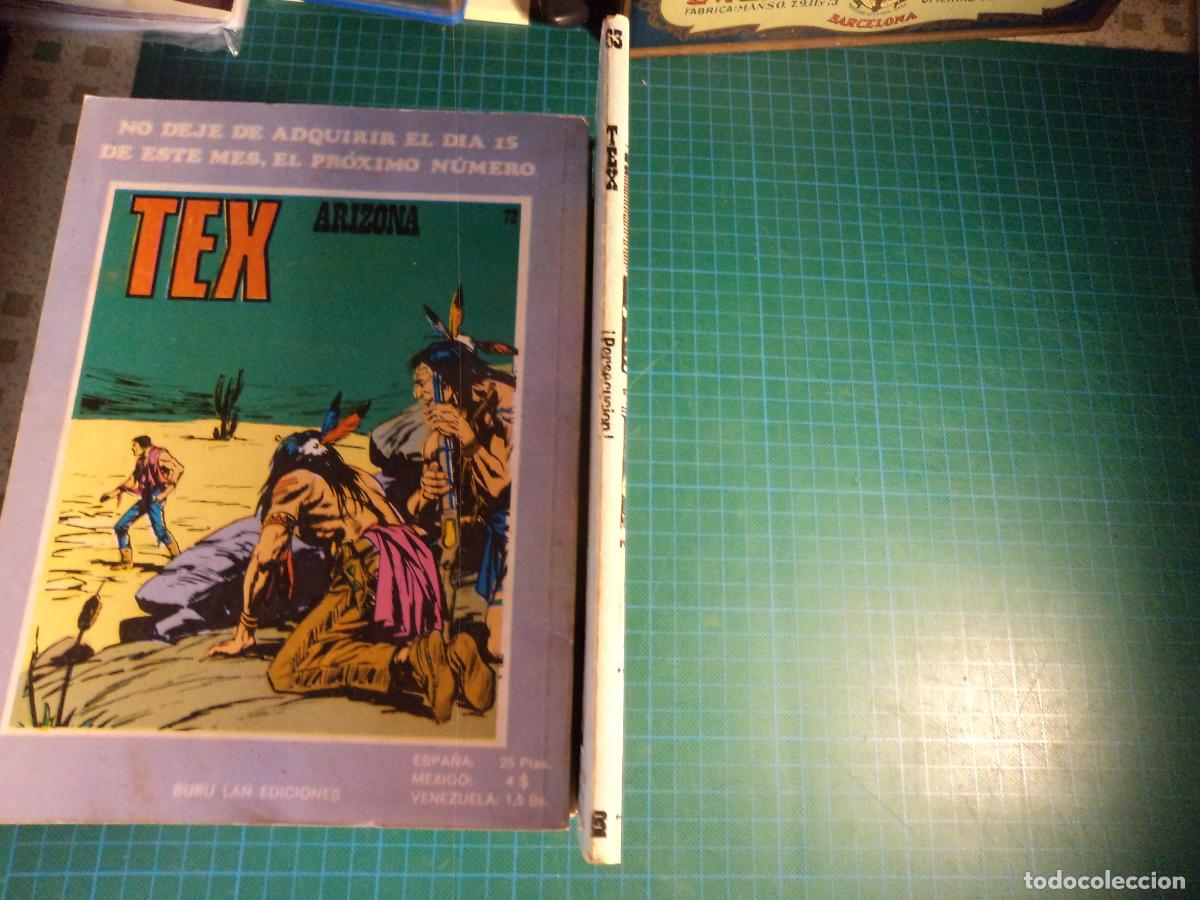 C&oacute;mics: Tex. N&ordm; 63. Buru Lan. - Foto 2