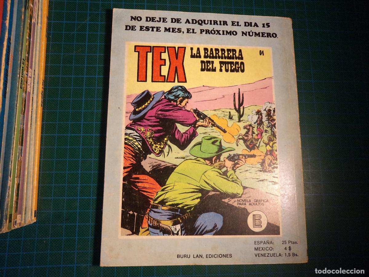 C&oacute;mics: Tex. N&ordm; 63. Buru Lan. - Foto 3