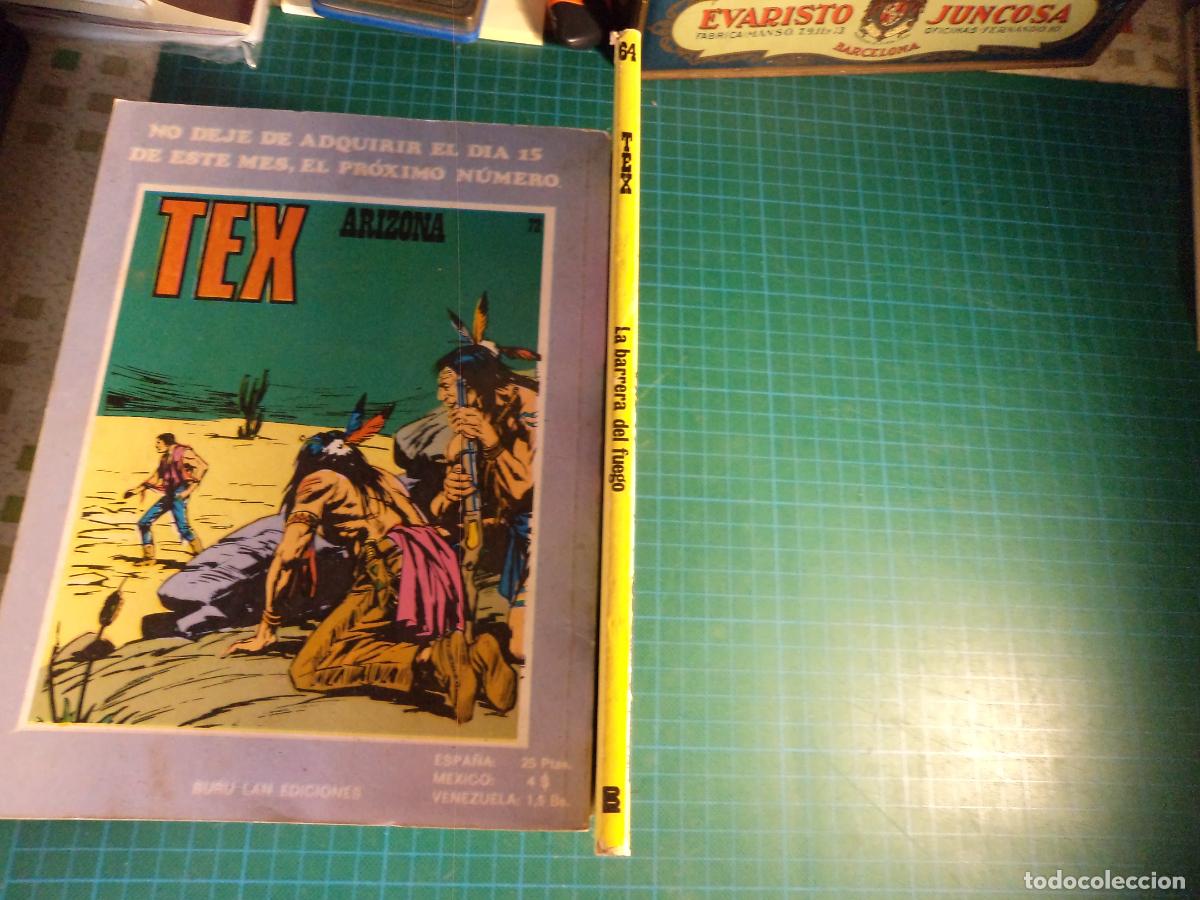 C&oacute;mics: Tex. N&ordm; 64. Buru Lan. - Foto 2