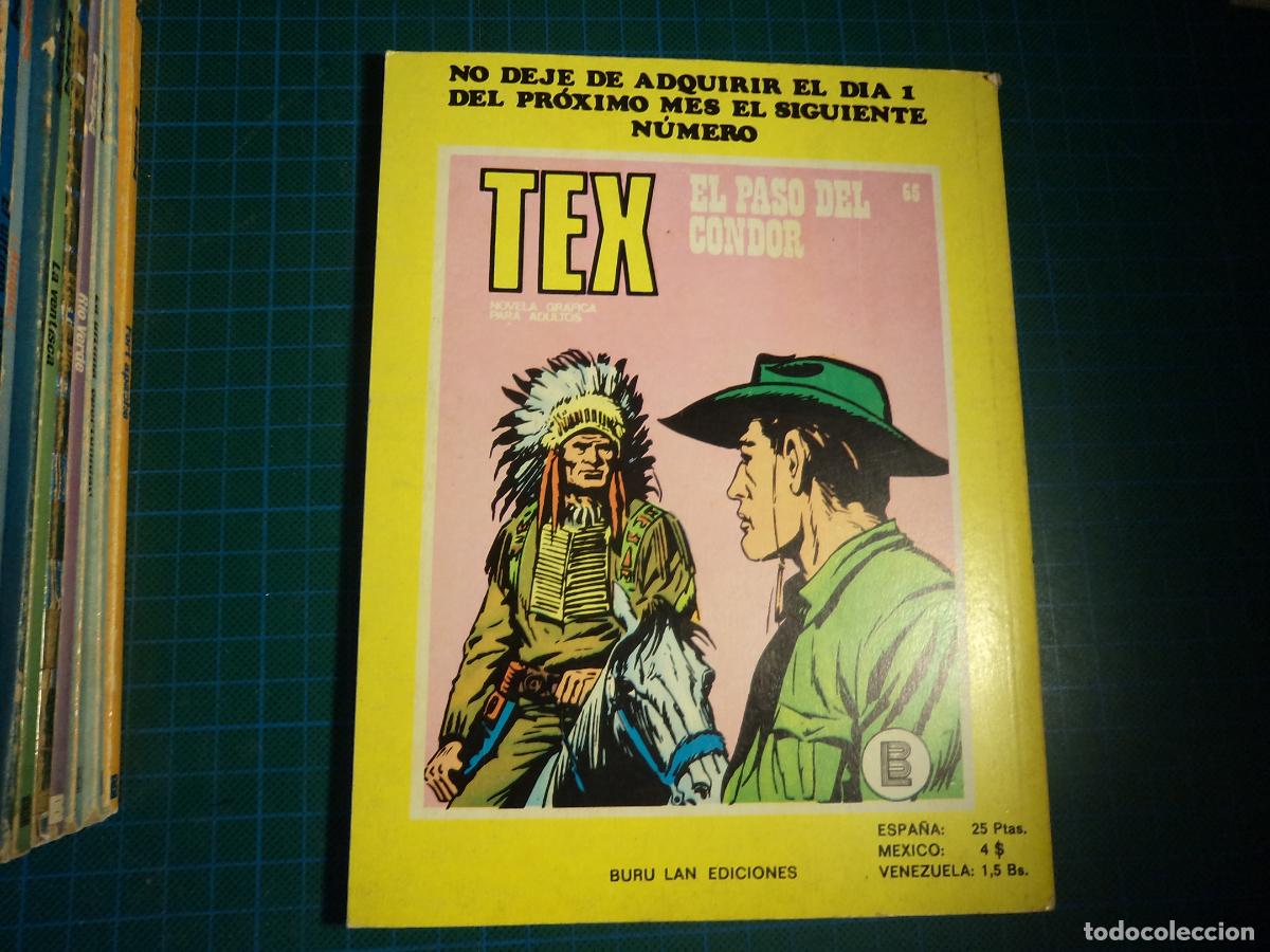 C&oacute;mics: Tex. N&ordm; 64. Buru Lan. - Foto 3