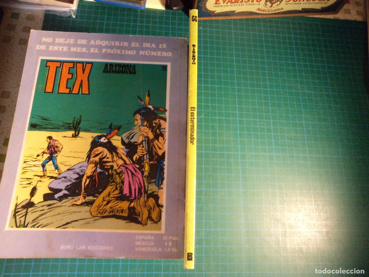 C&oacute;mics: Tex. N&ordm; 66. Buru Lan. - Foto 2