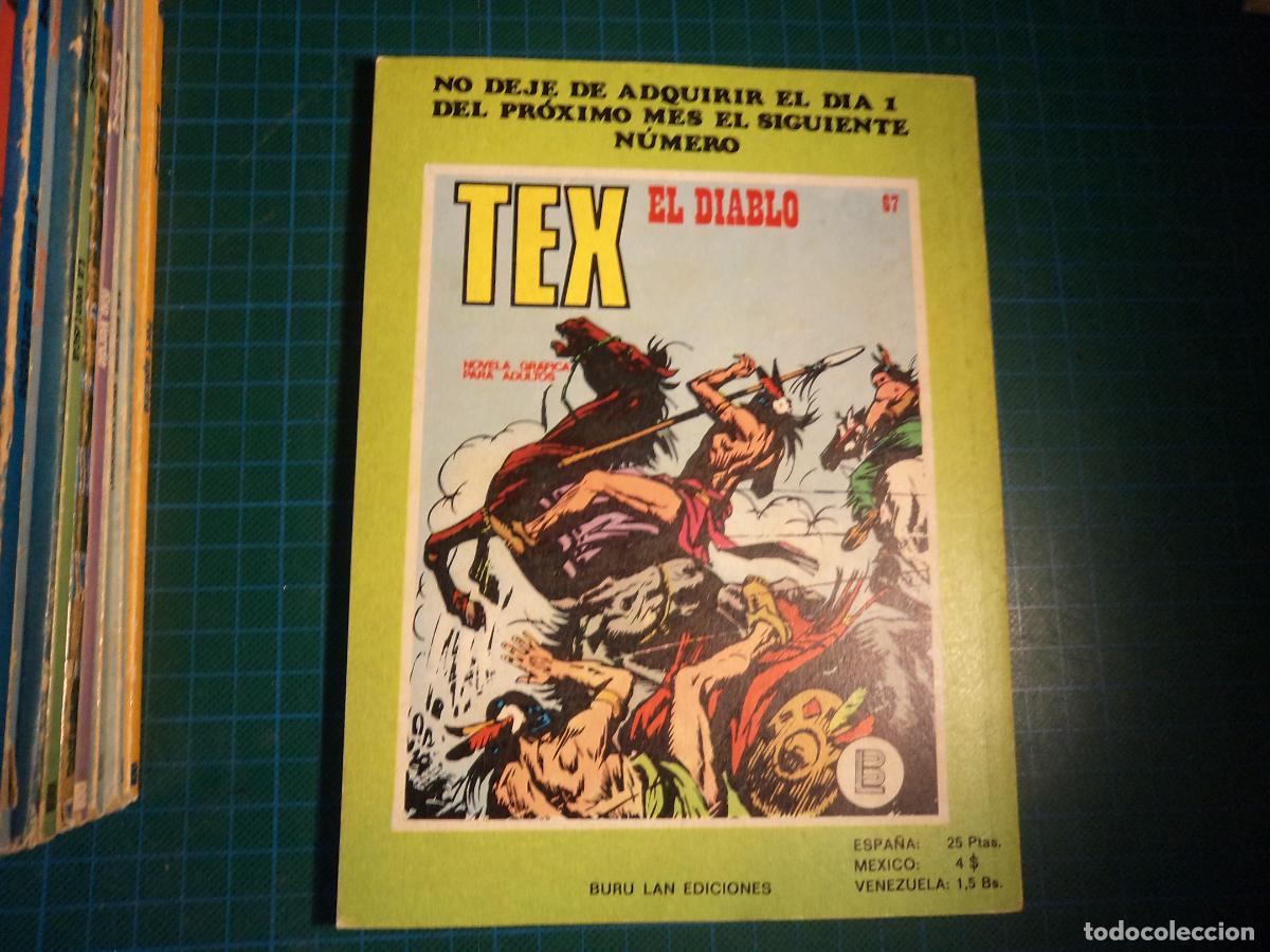 C&oacute;mics: Tex. N&ordm; 66. Buru Lan. - Foto 3