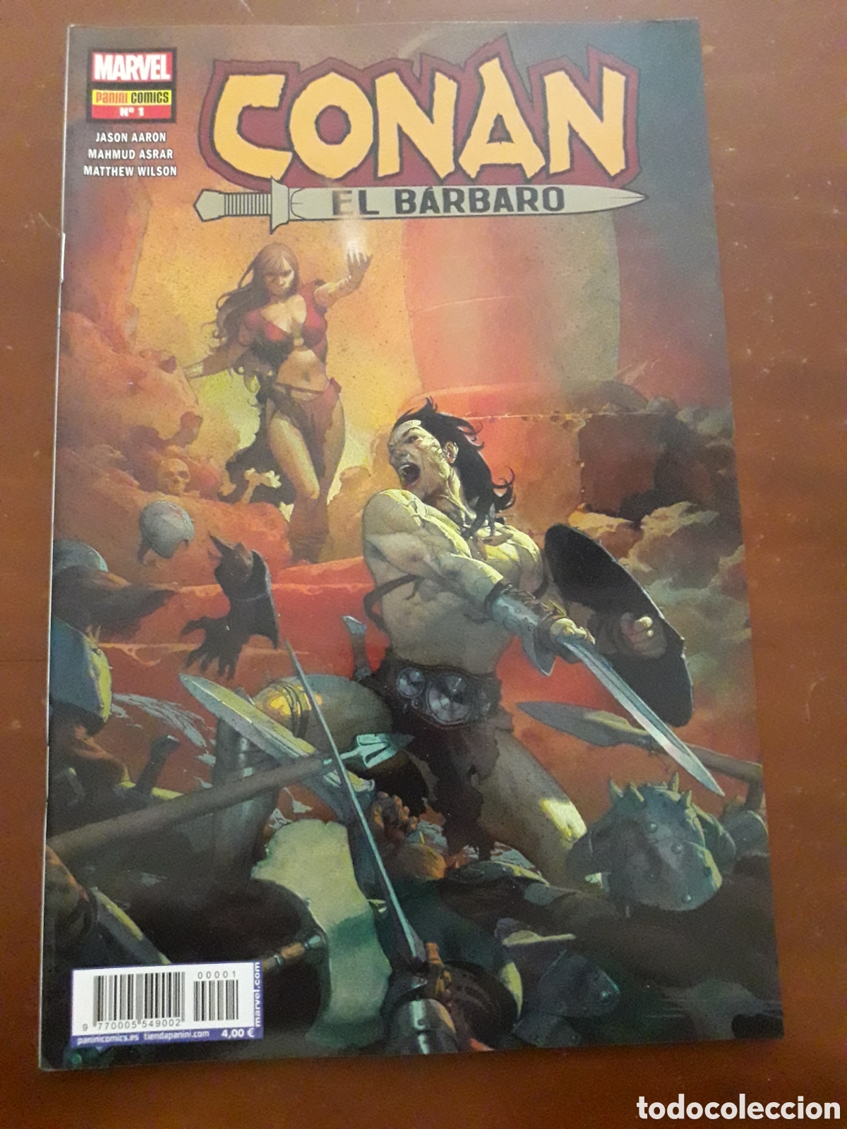 C&oacute;mics: CONAN EL B&Aacute;RBARO. N&Uacute;MERO 1. EXCELENTE ESTADO - Foto 1