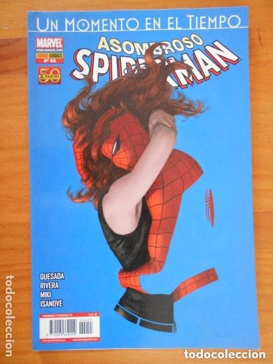 C&oacute;mics: ASOMBROSO SPIDERMAN 55 PANINI - Foto 1