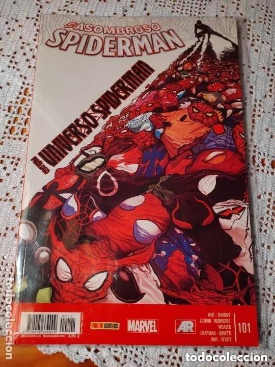 C&oacute;mics: ASOMBROSO SPIDERMAN 101 PANINI - Foto 1